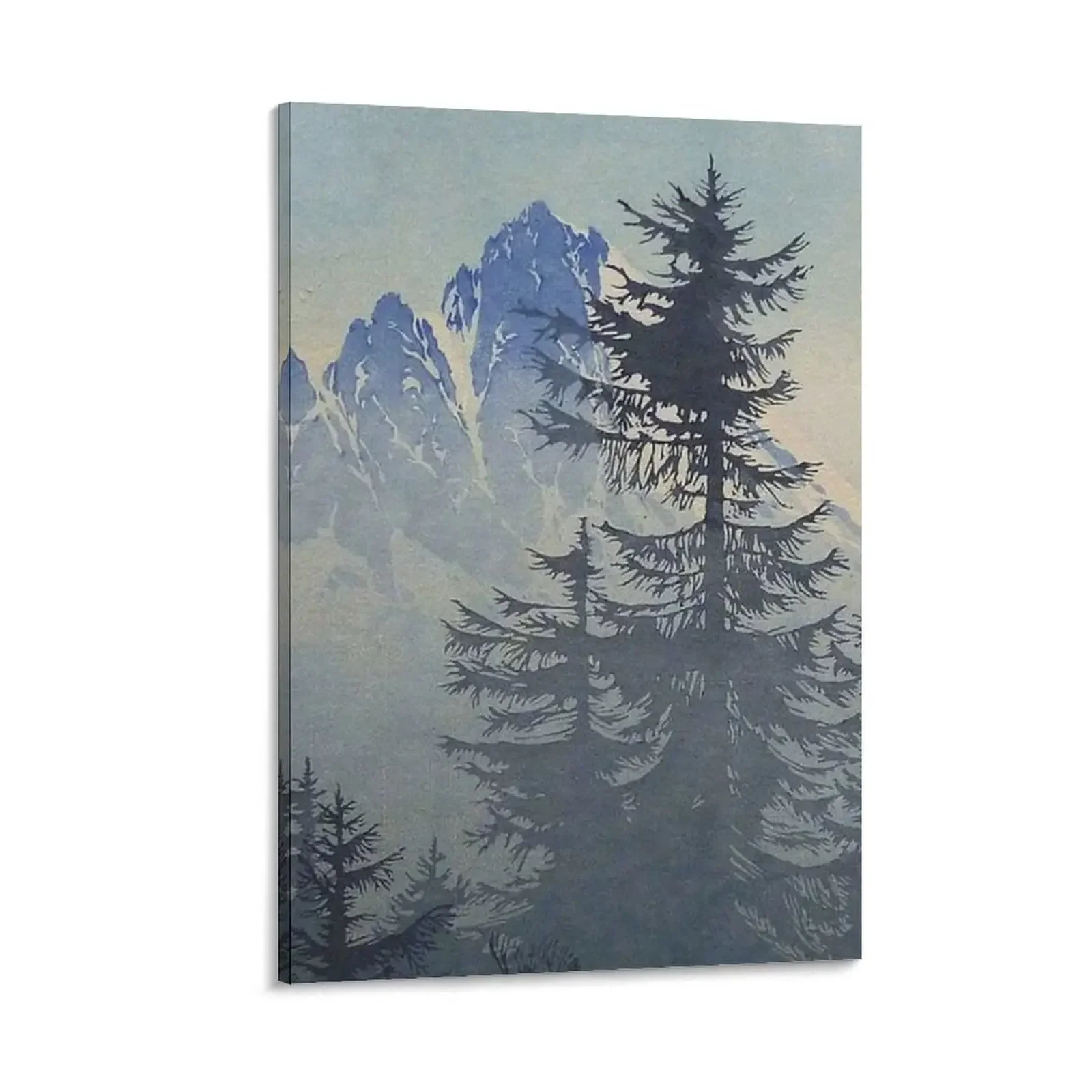 

Mountains in neverland Canvas Painting Decorative painting for bedroom Paintings on the wall home and decoration