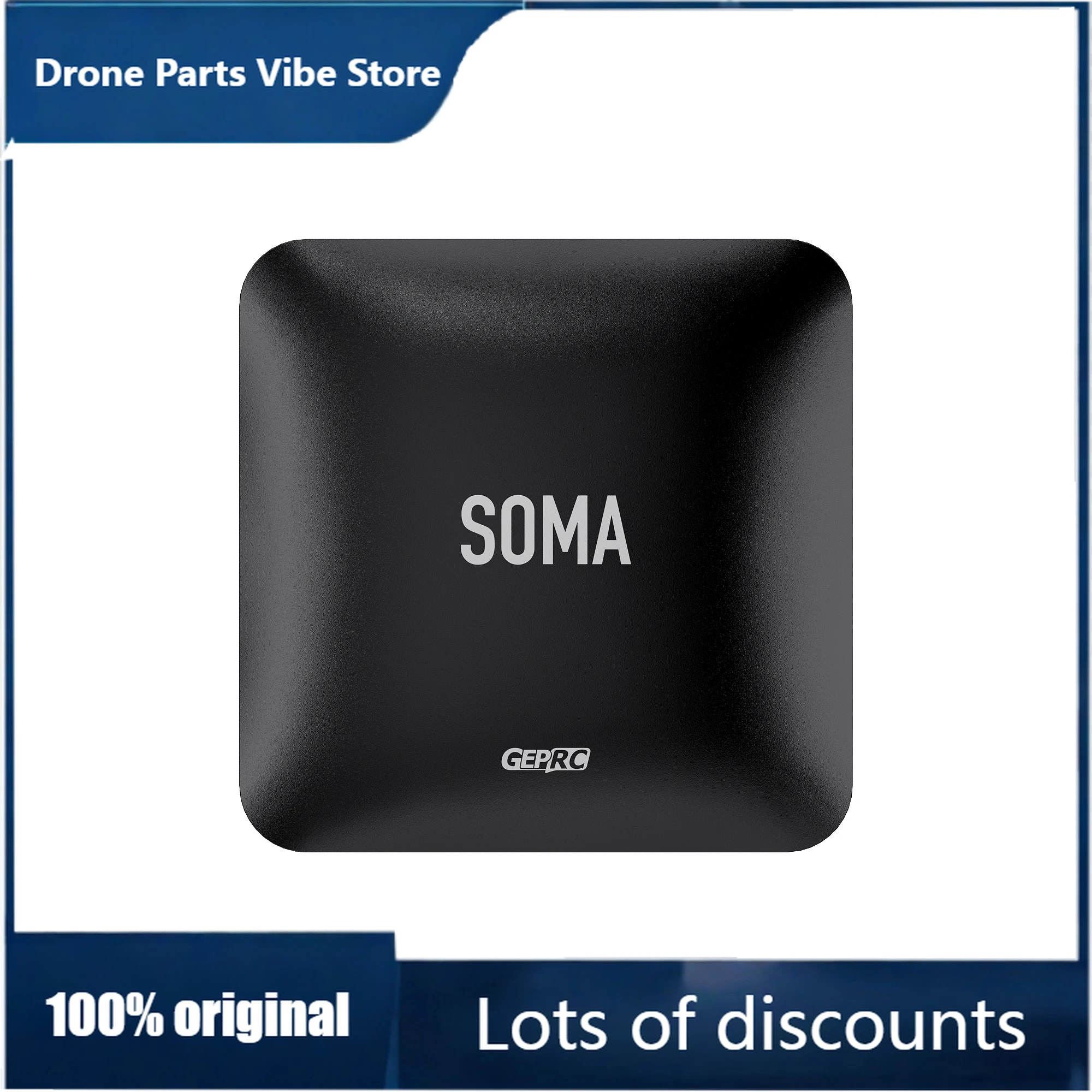 

FyGEPRC SOMA 3.3GHz Directional Flat Panel Antenna RHCP 17dBi High Gain 3-3.5GHz Frequency for RC Drone Racing Model Airplane Pa