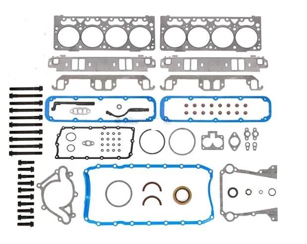 

Полный комплект прокладок болты с головкой подходит для 98-03 Dodge Durango Dakota Jeep Grand Cherokee