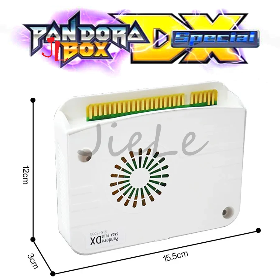 

Pandora SAGA Box DX, Special 5018 in 1 Jamma Version, Arcade Game Cabinet Machine Board, 3P 4P, Support HDMI VGA CRT, Tekken