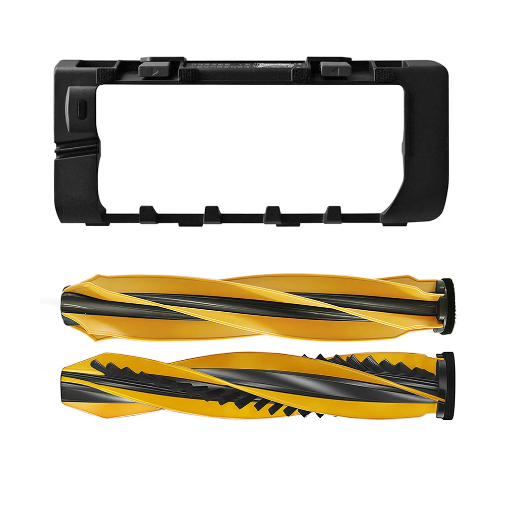 

2 основные щетки и 1 крышка основной щетки для робота-пылесоса MOVA Z50 Ultra Complete Z60 Ultra Roller, запасные части