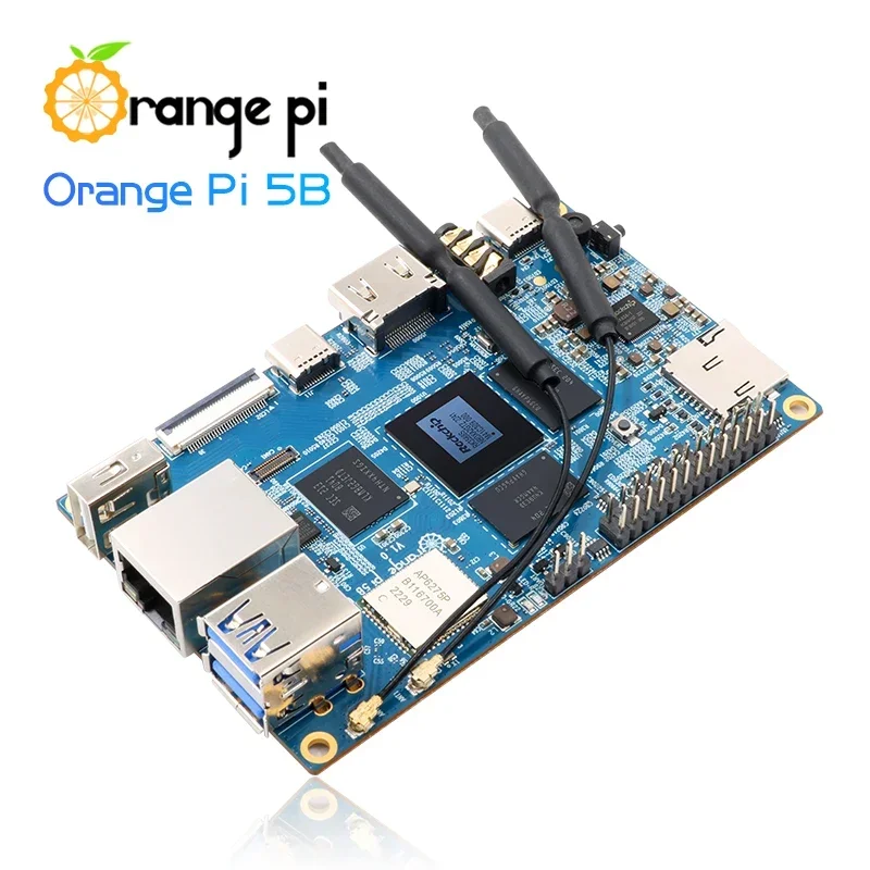 Imagem -06 - Laranja pi 5b Wifi-bt Emmc Rk3588s Ram 8gb 64gb