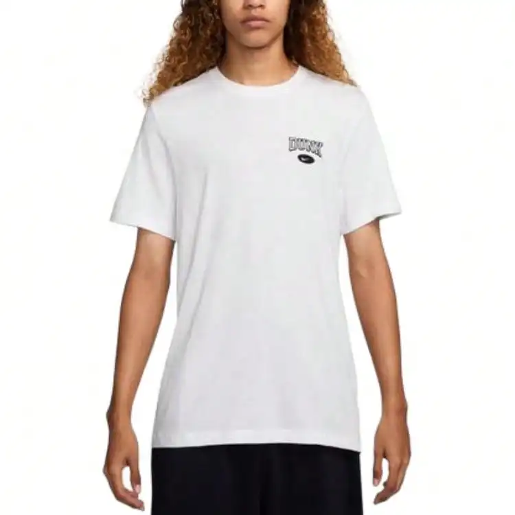 Nike Dunk AS U NSWTEE OC PKB LBR Comfort Casual Dopamine Pullover Short-Sleeve T-Shirt