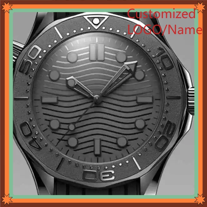 A989 Store 40mm Men's Automatic Movement 904l Stainless Steel Customized Watches view 2