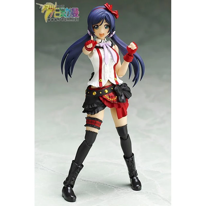 BANDAI Originale SHFiguarts Love Live Series NOZOMI TOJO Anime Action Figure Modello Giocattoli Da Collezione Modello Regali In Magazzino