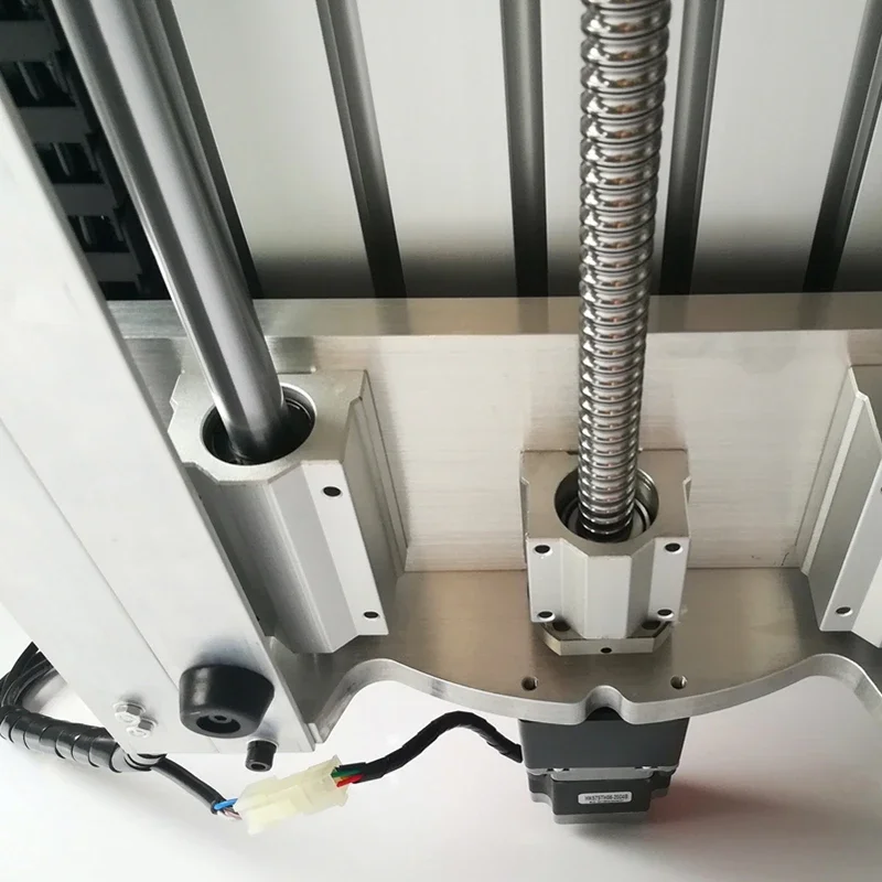 CNC 3020 2200W USB 4 축 조각 밀링 머신, 금속 목재 조각 기계 키트, 볼 스크류 목공 라우터, 알루미늄