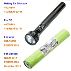 OrangeYu 5000mAh Battery for Erison/GE 40070149, 41B038AF00101, For INTEC ESR8EE5920, IMT-3500D, For MULTIPLIER MSL20,S522