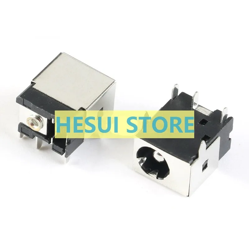 DC power socket Female socket DC-044A/044 5.5-2.1mm/2.5mm 3/5 pin copper