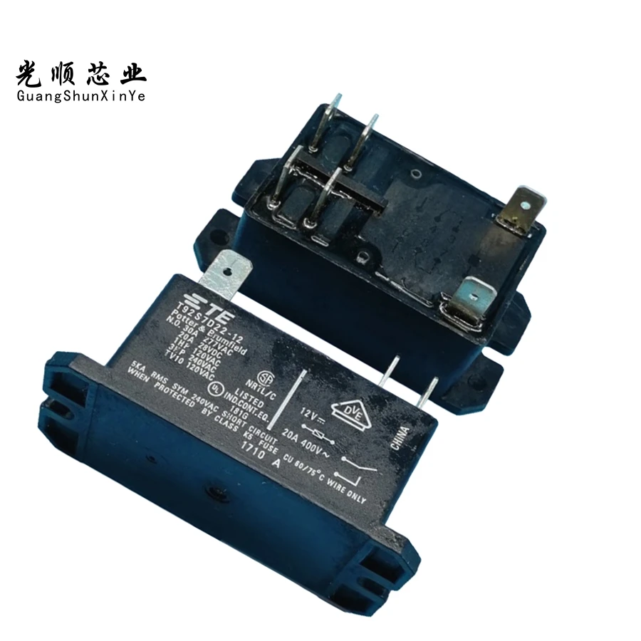 T92S7D22-12 30A T92P7D22-12 12VDC