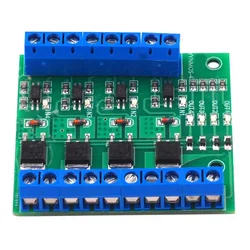 MOS FET ME60N03 F5305S 4 Channels Pulse Trigger Switch Controller PWM Input Steady for Motor LED 4 Way 4ch 4 way NEW