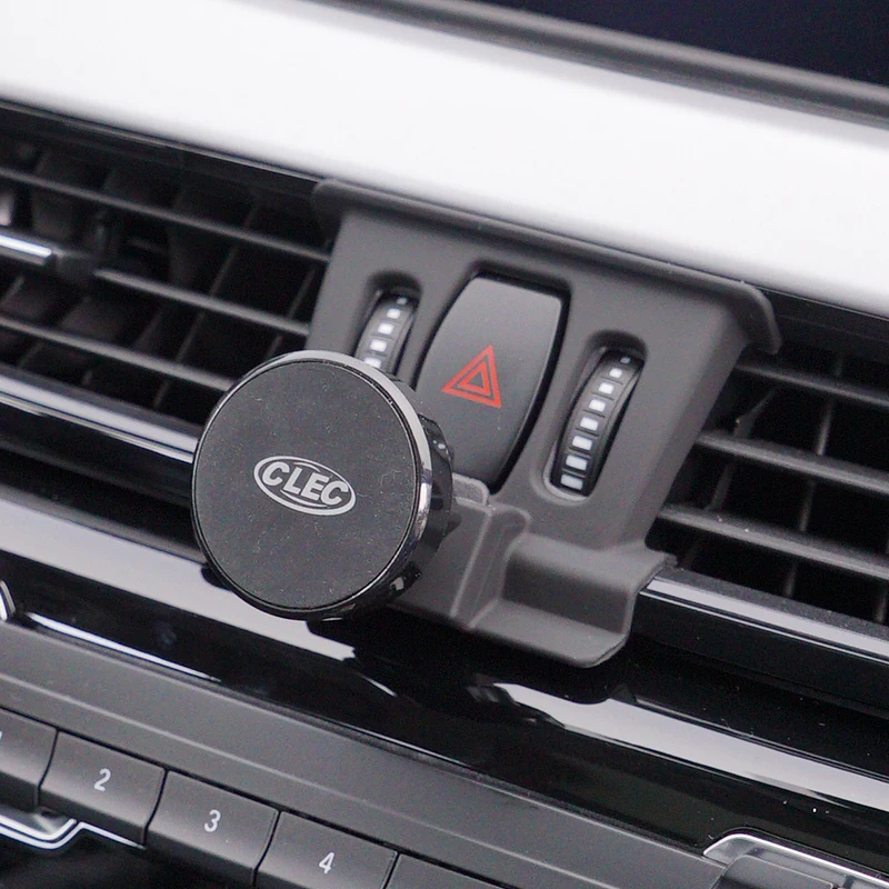 Magnetische Autotelefonhalterung GPS-Halterung Air Vent Halterung Handyständer Clip für BMW X1 X2 F39 F48 F49 2016-2021 – Detail 2