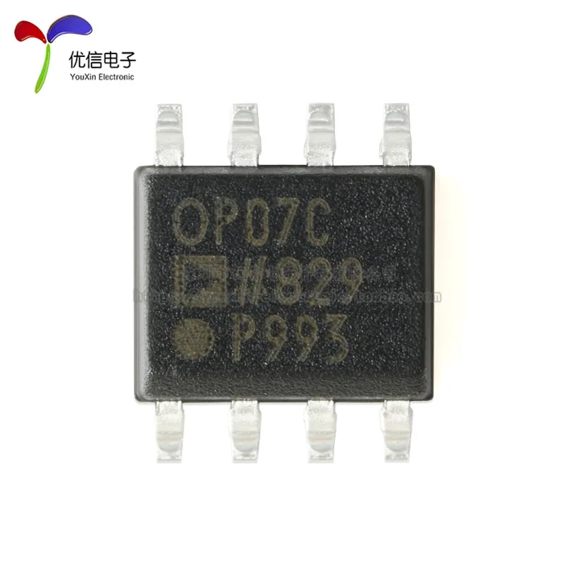 10pcs original genuine patch OP07CSZ-REEL7 SOIC-8 low offset voltage operational amplifier chip