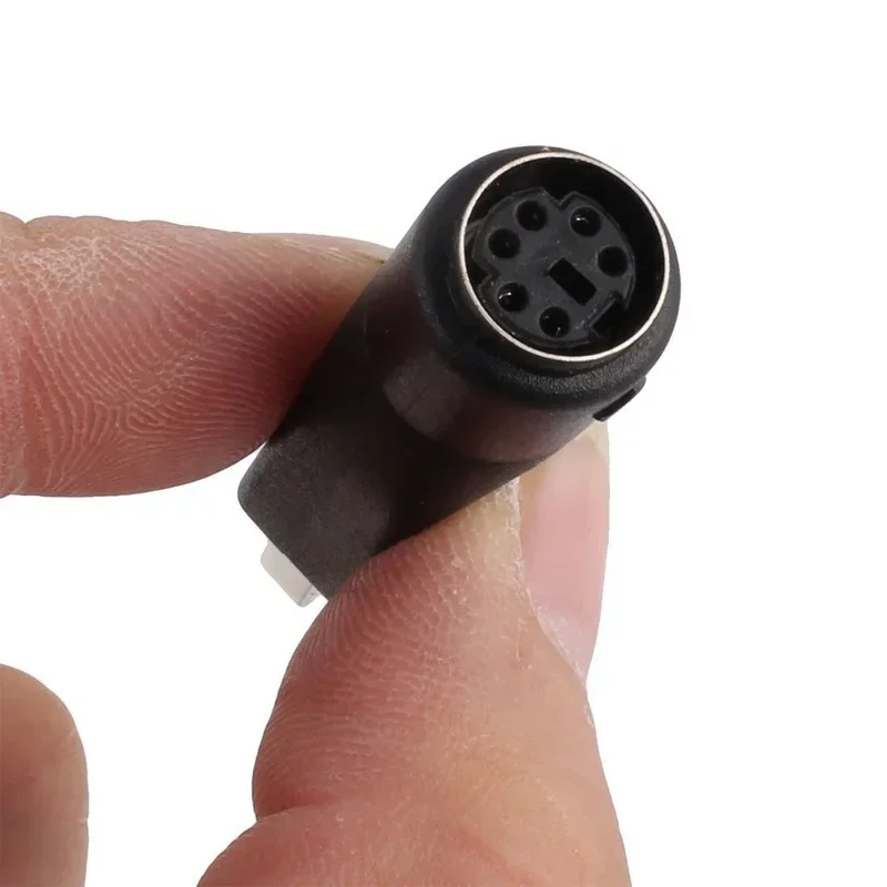 Portable USB Male To for PS/2 Female Adapter Converter Usb Connector for PC To for Sony Ps2 Keyboard Mouse