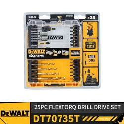 DEWALT DT70735T 25PC FLEXTORQ Drill Drive Set Power Tool Accessories