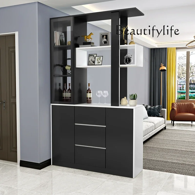 BJ Librero Decor Living Room Cabinets Filing Storage Organizer Shelf Cabinets Bookshelf Display Wine Curio Cajonera Home Furnitu