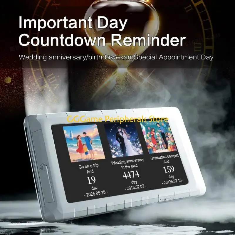 U55B Multipurpose 5 Foot Transportable Screen 720P 854x480 Display Consistent Computers Cameras Dynamic Background Option Dense