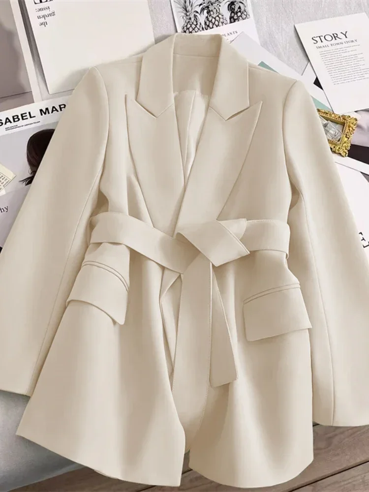 

Blazer for Women Spring Autumn New in Outer Wears Office Lady Fashion Blazers Loose Fit Women Clothing Coats Women's Jacket