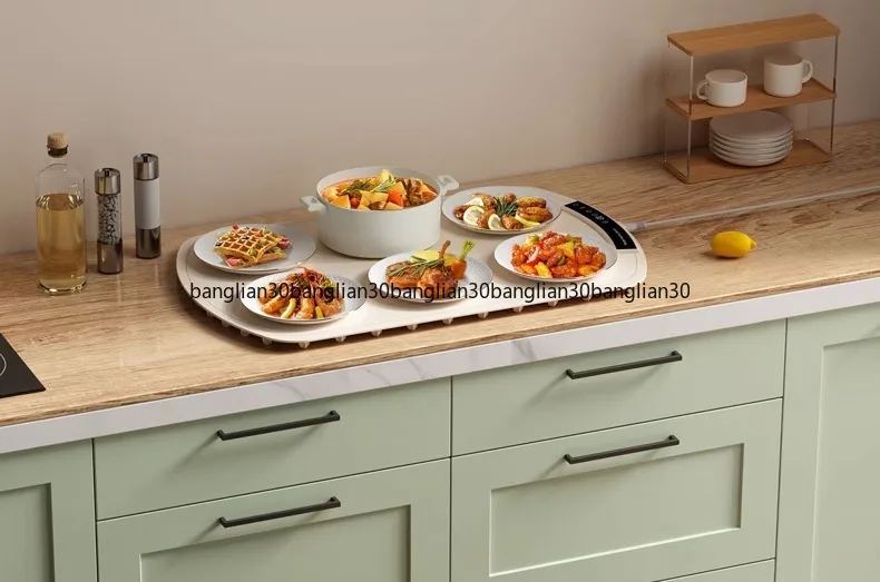 Silicone Hot Dish Artifact Household Dining Table Mat Heating Plate Folding Multi-functional Meal Insulation Board