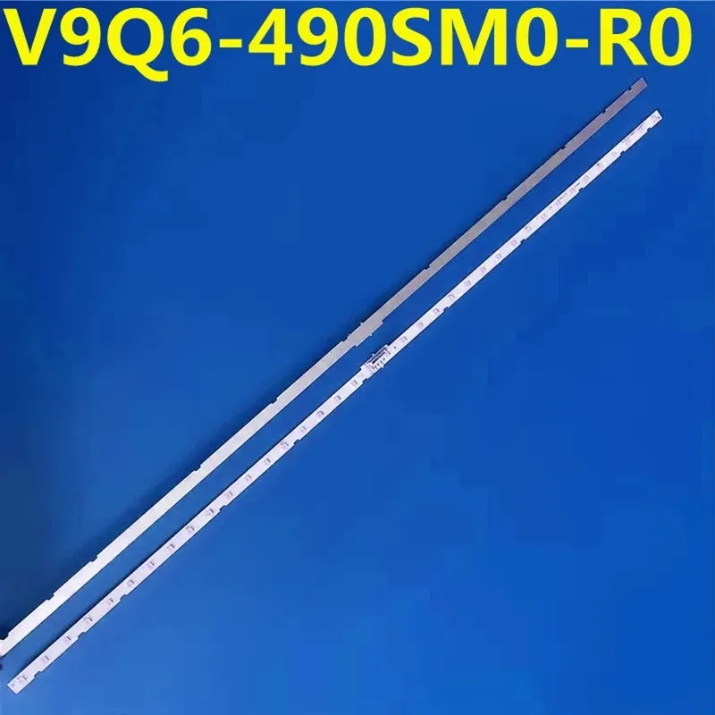 LED Backlight Strip 44lamp For QA49Q60RAJ QE49Q66RTA UE49NU7102 UE49NU7120U UE49NU7100 V9Q6-490SM0-R0 BN95-05628A CY-RR049HGLV3H