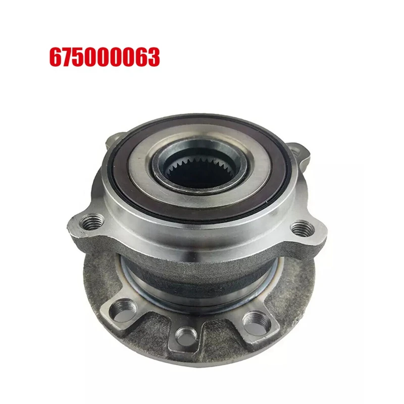 

1 PC Car Rear Wheel Hub Bearing Durable In Use Fit For Maserati Ghibli Quattroporte M156 2014-2020 675000063