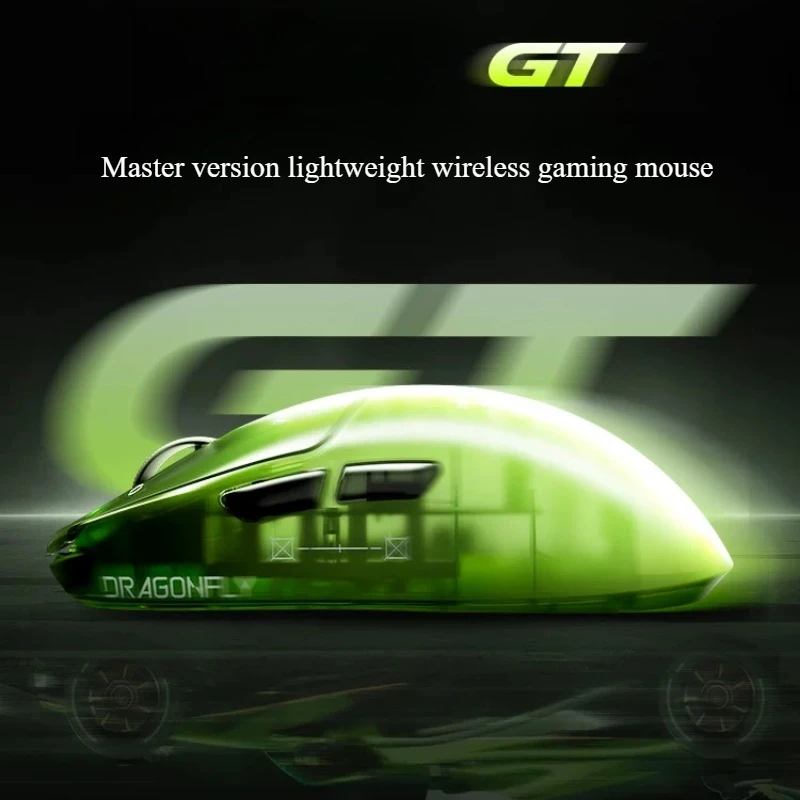 VGN Wireless Mouse Custom Third Mode Master Version GT Lightweight Ergonomics Esports Game Mouse for Office Keyboard Accessories