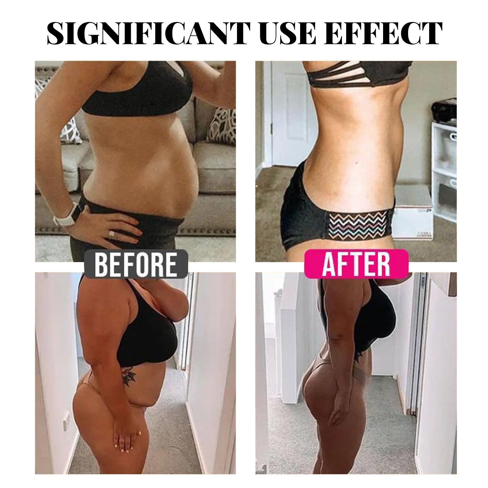 رذاذ تسخين سريع لحرق الدهون وفقدان الوزن، رذاذ إزالة البطن للأرداف الضوئية لامتصاص زيت الذراع والسيلوليت #3