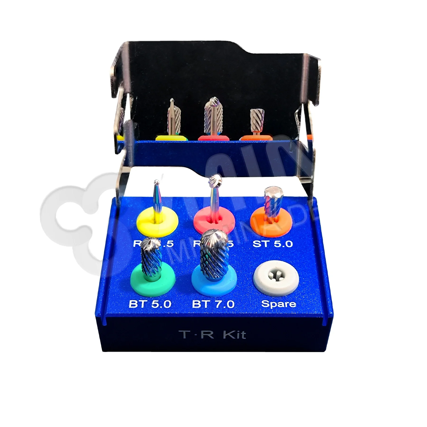 

Mina OEM ODM Набор стоматологических хирургических инструментов для хирургии полости рта, триммер для костей и круглый бор