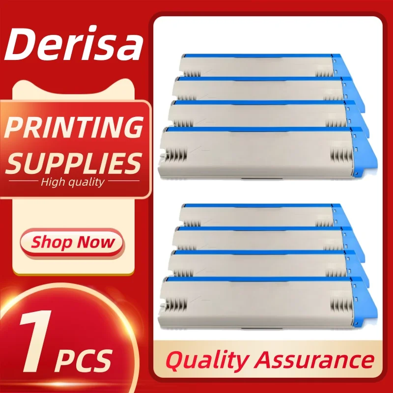 1PCS C911 Toner Cartridge Compatible For OKI C911dn/C931dn/C941dn/C942dn High Compatible Color Toner 500g 24000 Pages