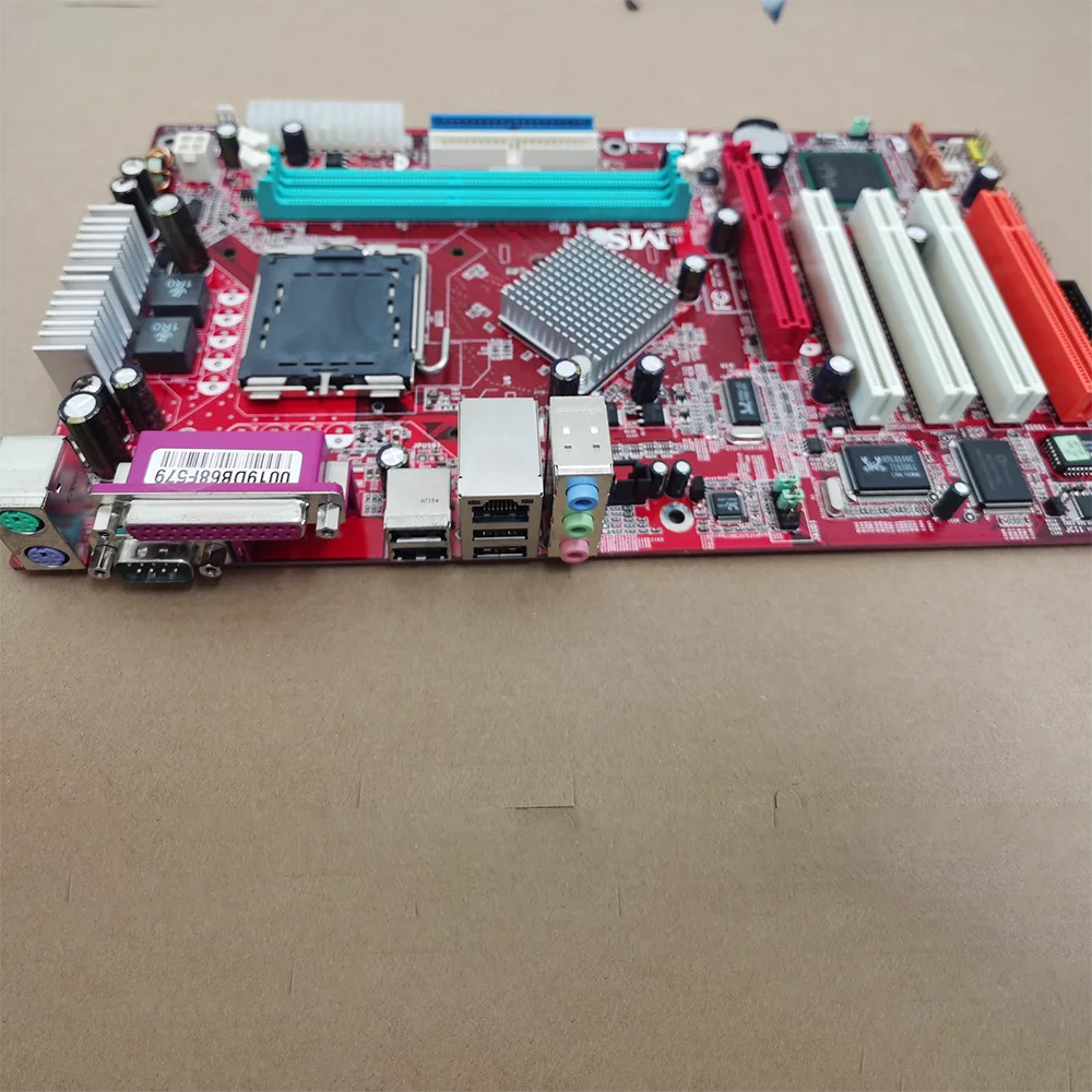 デスクトップメインボード 848P NEO2-V MS-7108 LGA775 DDR1