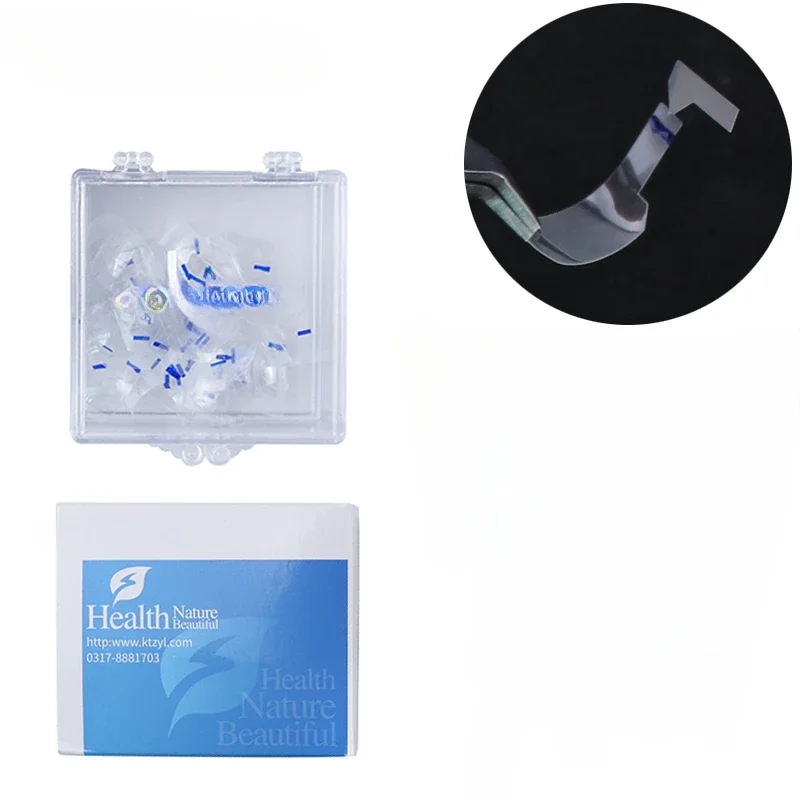 Dental Resin Transparent Forming Sheet Positive Forming Sheet Front Rear Tooth Filling Tools Dental Products Dentistry Materials