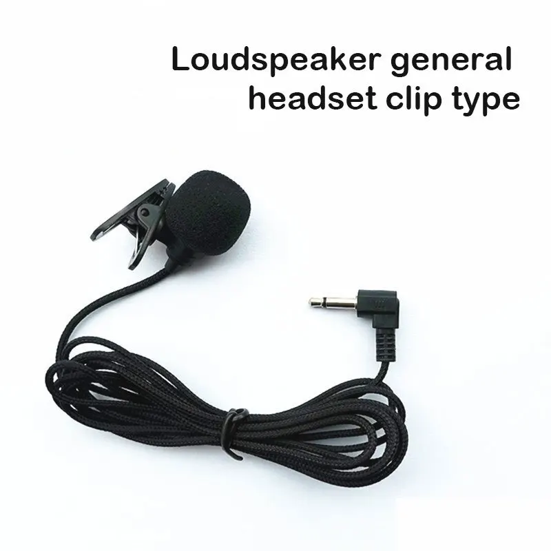 MKF002 Lapel microphone talk Mai teacher guide interview performance speech headset loudspeaker microphone