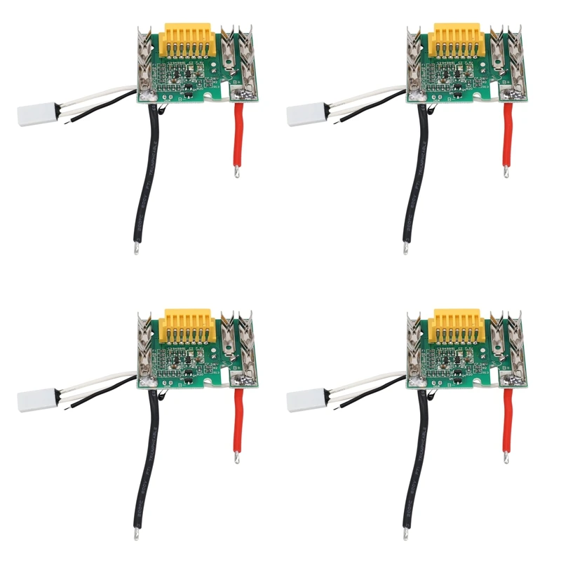 4X PCB Circuit Module Board Parts,Li-Ion Protection For Makita Replacement Battery PCB Li-Ion 18V Battery PCB Chip Board