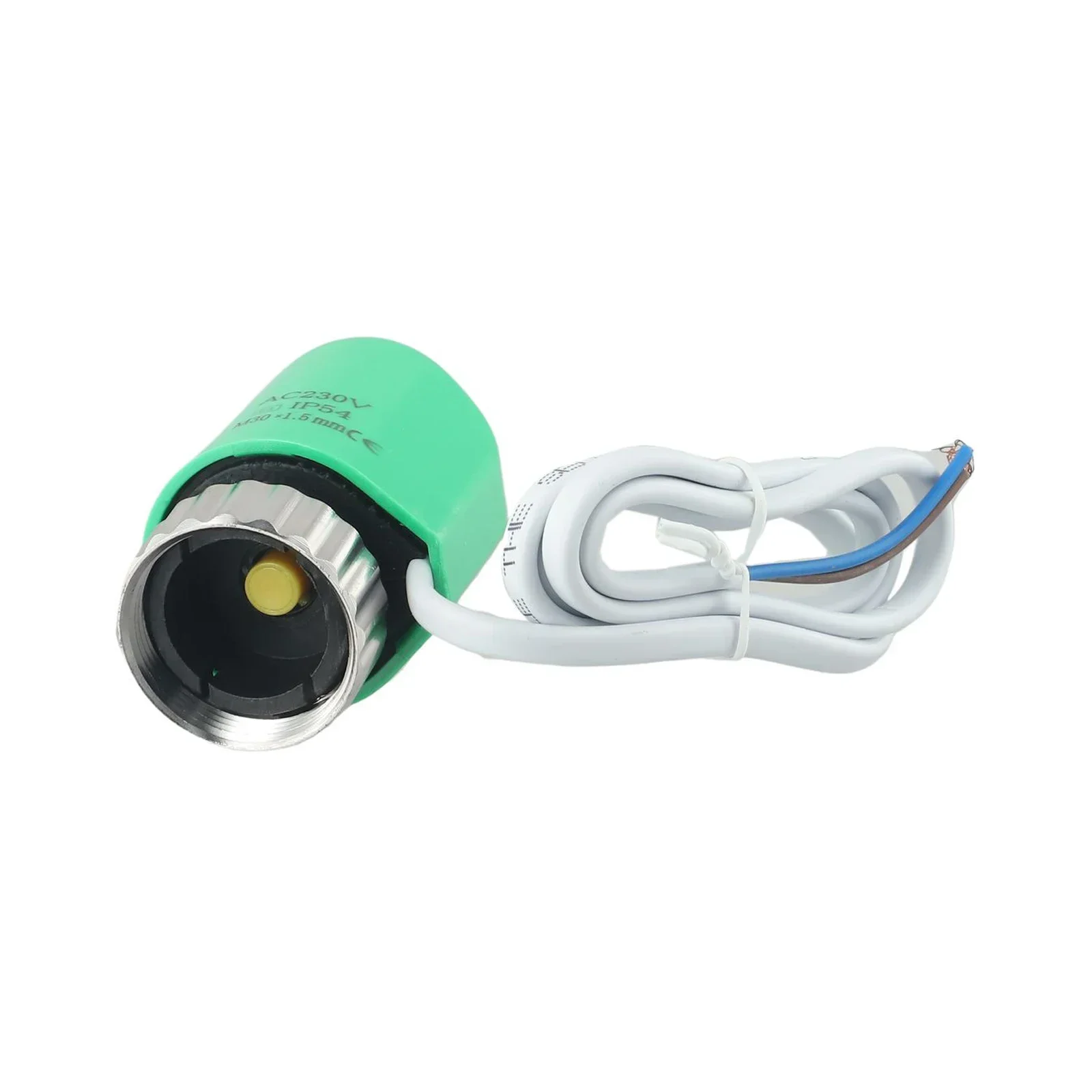 

AC230V M30*1.5mm Electric Thermal Actuator For Floor Heating Radiator Valve Adjust Floor Heating Water Flow Energy Saving