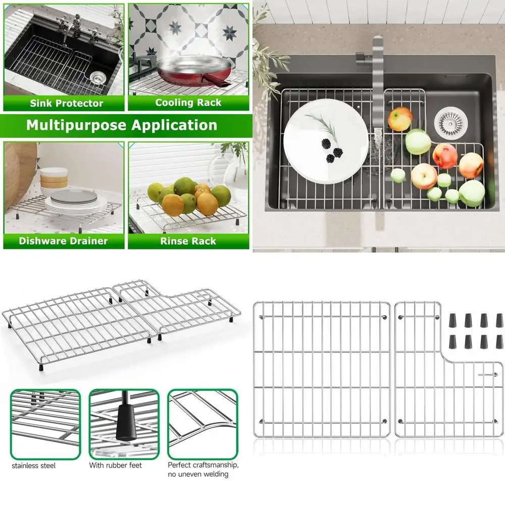 

Подставка для раковины из нержавеющей стали, замена для моделей Whitehaven K-5826 и K-5827