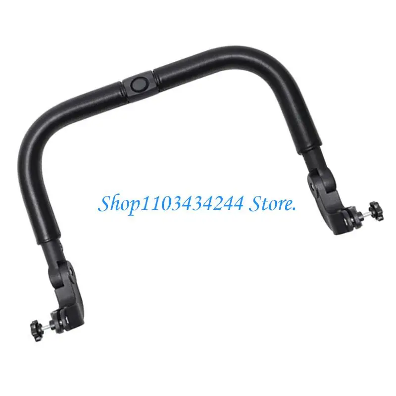 Safety Handle for pram Adjustable & Easy Carry Protective Armrest for Parent