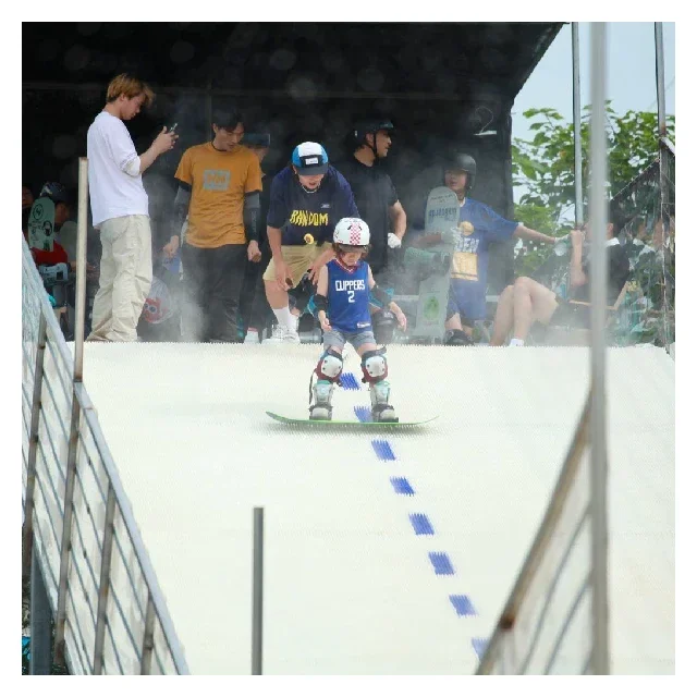 

SNOWMONKEY dry ski mat dry ski slope snow