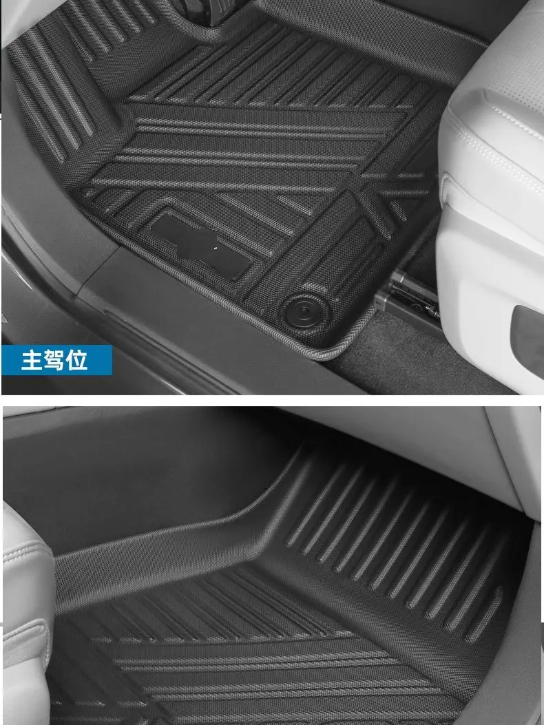 3D TPE Floor Mats Fit For Honda Crv CR-V 2012 2013 2014 2015 2016 Carpets Auto Accessoies