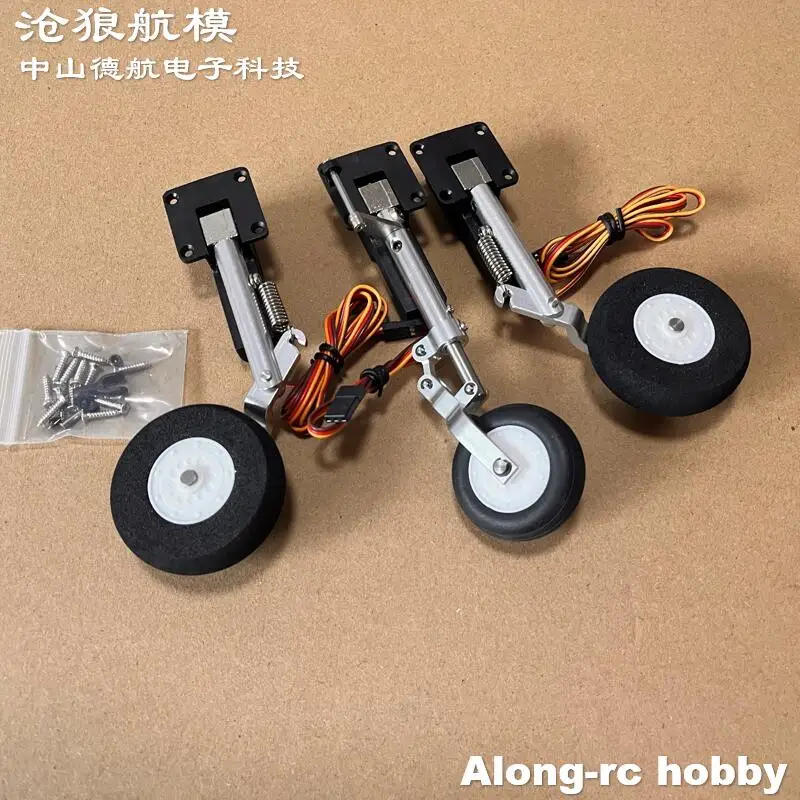 

Freewing RC Plane Spare Parts 70mm 70 EDF Jet Bae Hawk Airplane Landing Gear Part Update Metal Landing Gear Retractable