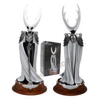 29cm The Knight Anime Game Figure Hollow Knight Gods Nightmares Action Figure Hornet Figurine Collectible Model Doll Toys Gifts