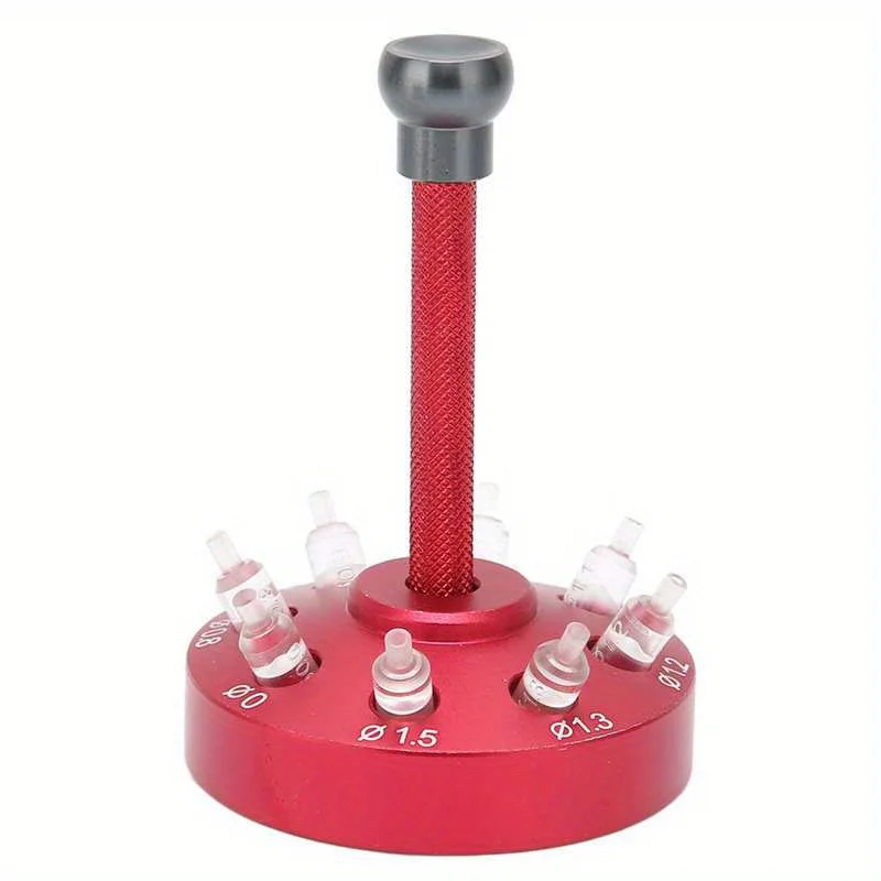 1Set Watch Hands Fitting Professional Watch Hand Presser with Handle for Watch Repair Shop for Watchmaker