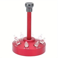 1Set Watch Hands Fitting Professional Watch Hand Presser with Handle for Watch Repair Shop for Watchmaker