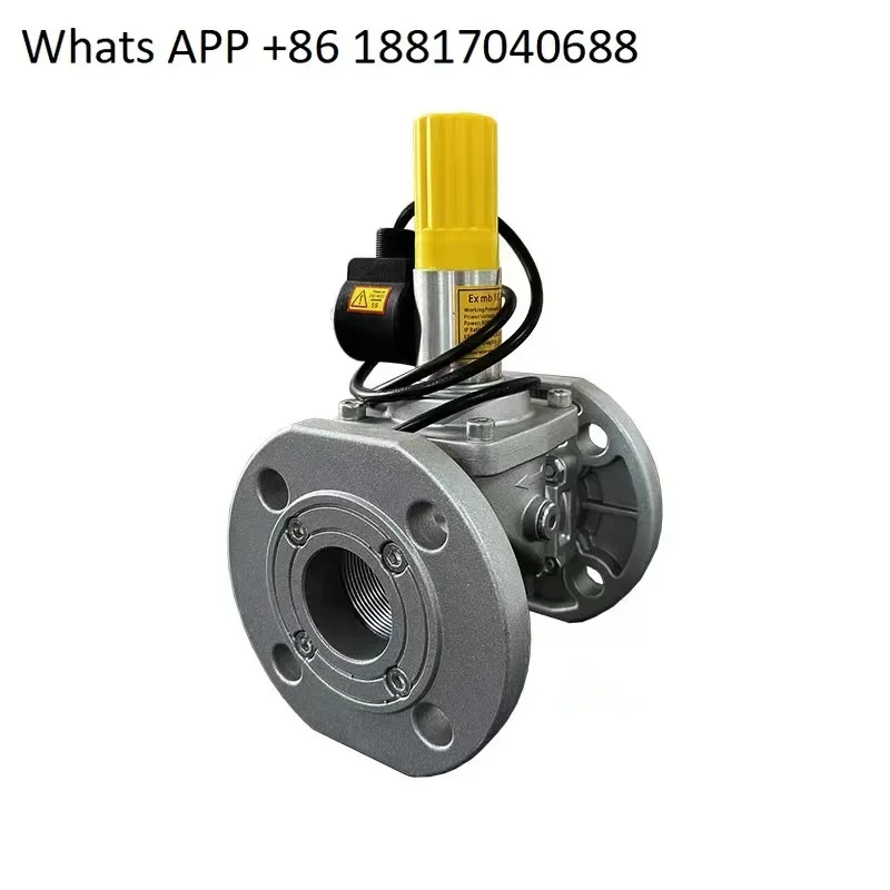 Emergency shutter-off valve Industrial  solenoid valve Aluminum alloy solenoid valve Threaded/flange connection
