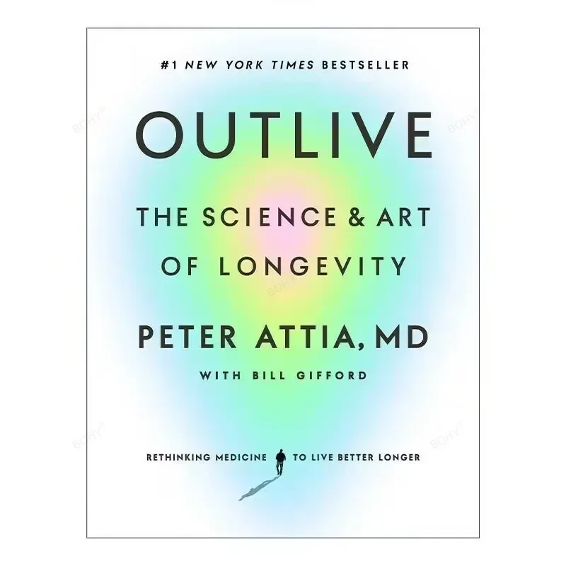 

The best-selling new book of 2025, Peter Atiyah's "The Science and Art of Longevity," is an English paperback book