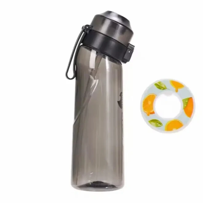 

Highly Creative On-The-Go Water Cup with Seasoning Ring Fresh and Diverse Flavors for Fruity Beverages