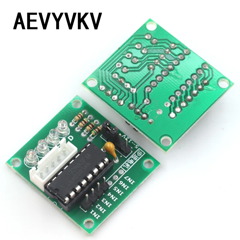 5V 4-Phase 28BYJ-48 DC Gear Step Stepper Motor ULN2003 Driver Board ULN2003 PIC MCU DIY