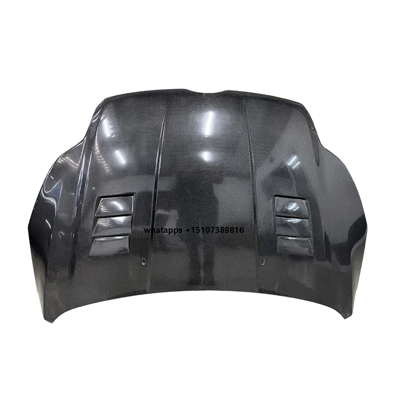

Eco-Friendly Fuel Efficient Lightweight Carbon Fiber Hood for Focus 2012-2014 MK3 ST