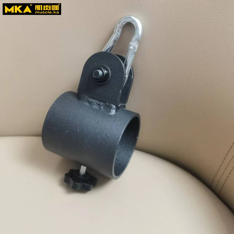 MKA T-bar Rowing hard pull barbell casing barbell gun frame fitness equipment Landmine Eyelet Attachment  T-bar Row Platform