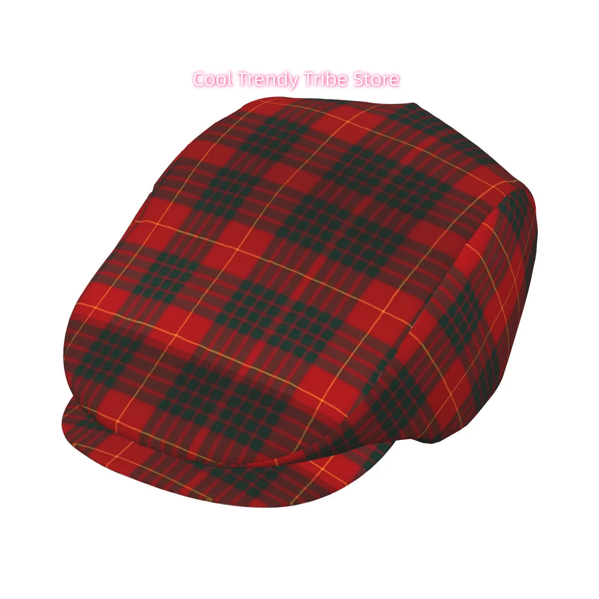 1pc of Military-Inspired Beret with an All-Over Print, a Vintage Newsboy Cap That Is Unisex, Essential for Outdoor Leisure And F