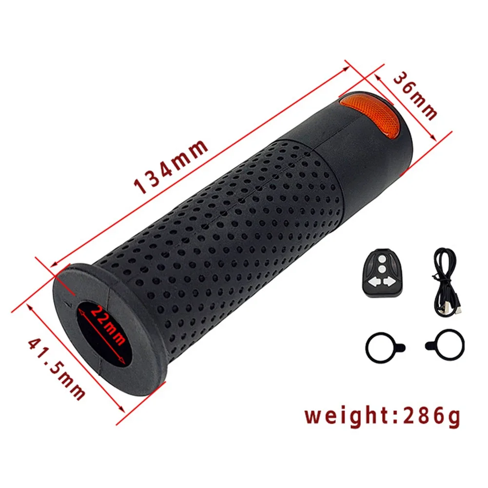 Electric Scooter Handlebar Grips Turning Light For Xiaomi For M365 KickScooter Handle Left/Right Turn Signal Lamp Replacement