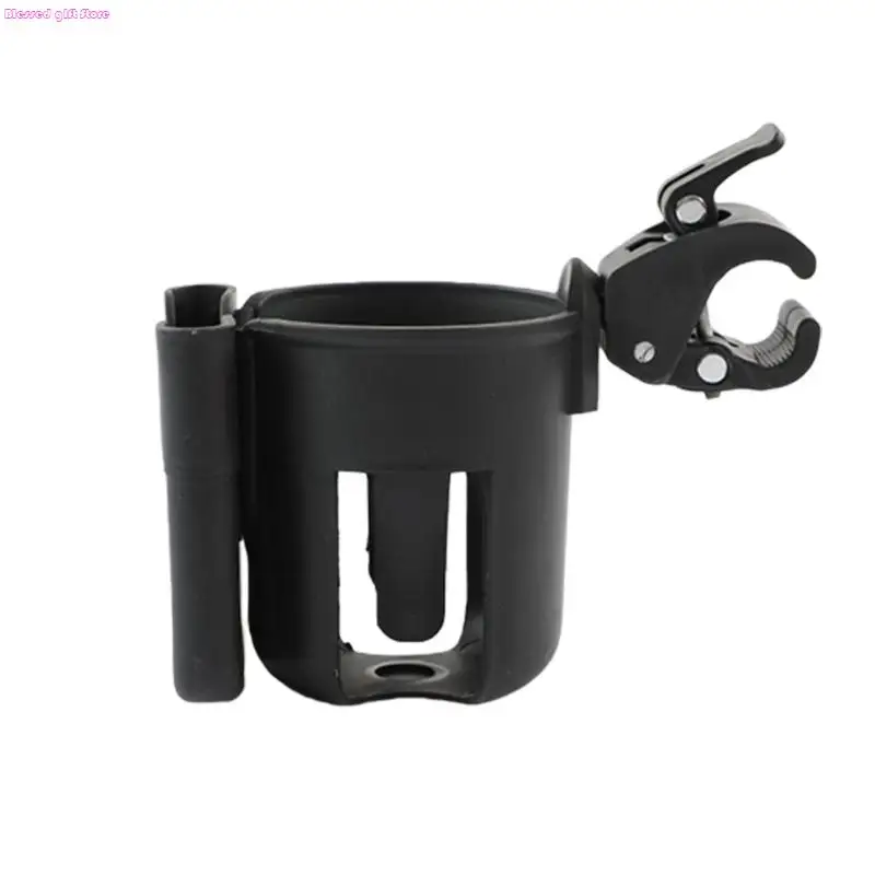 D0JC Lightweight Strollers Drink Stand Easily Adjustment for Various Pram Model